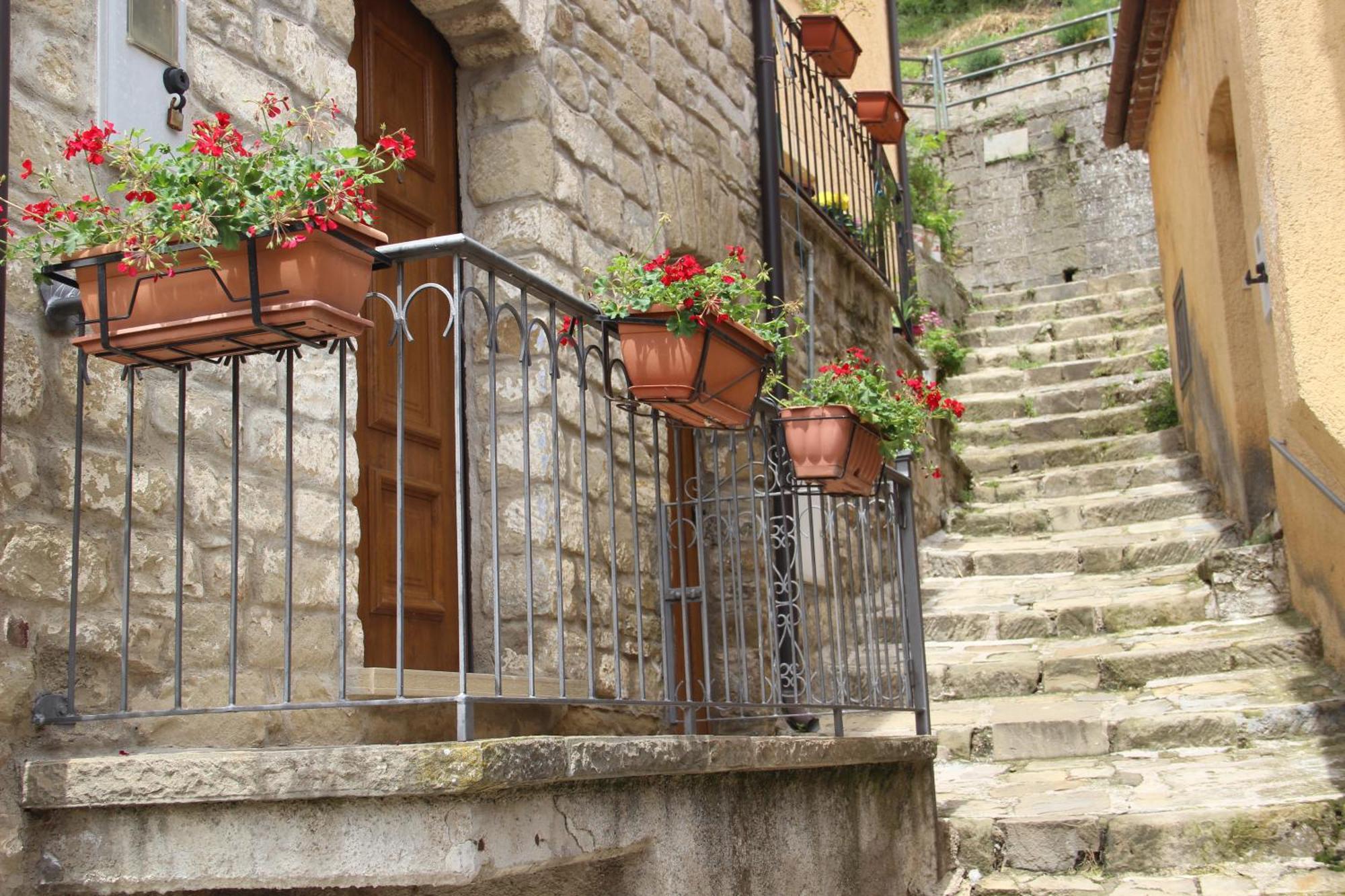 Casa Vacanze Sud E Magia Castelmezzano Eksteriør billede